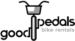 GOOD PEDALS BIKE RENTALS trademark
