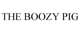 THE BOOZY PIG trademark