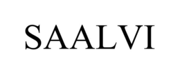 SAALVI trademark