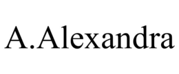 A.ALEXANDRA trademark