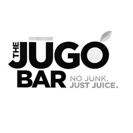 THE JUGO BAR NO JUNK JUST JUICE trademark