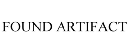 FOUND ARTIFACT trademark