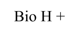 BIO H + trademark