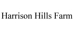 HARRISON HILLS FARM trademark