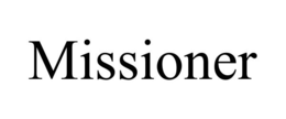 MISSIONER trademark