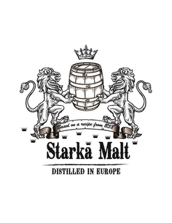BASED ON A RECIPE FROM 1858 STARKA MALT DISTILLED IN EUROPE trademark