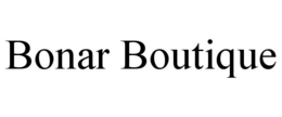 BONAR BOUTIQUE trademark