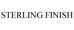 STERLING FINISH trademark