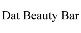 DAT BEAUTY BAR trademark
