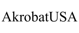 AKROBATUSA trademark
