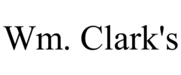 WM. CLARK'S trademark