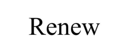RENEW trademark