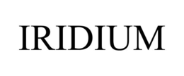IRIDIUM trademark