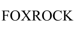 FOXROCK trademark