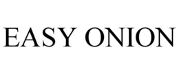 EASY ONION trademark