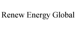 RENEW ENERGY GLOBAL trademark