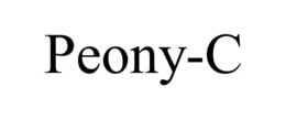 PEONY-C trademark