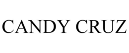 CANDY CRUZ trademark