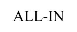 ALL-IN trademark