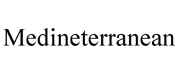 MEDINETERRANEAN trademark