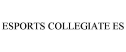 ESPORTS COLLEGIATE ES trademark