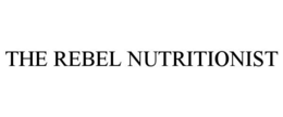 THE REBEL NUTRITIONIST trademark