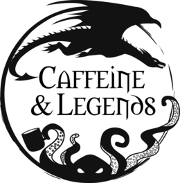 CAFFEINE & LEGENDS trademark