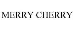 MERRY CHERRY trademark