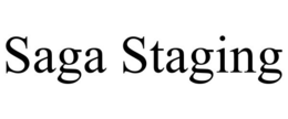 SAGA STAGING trademark