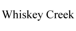 WHISKEY CREEK trademark