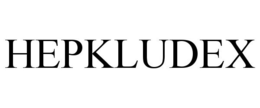 HEPKLUDEX trademark