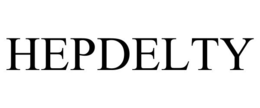 HEPDELTY trademark