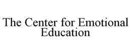 THE CENTER FOR EMOTIONAL EDUCATION trademark