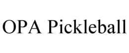 OPA PICKLEBALL trademark