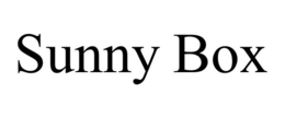 SUNNY BOX trademark