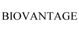 BIOVANTAGE trademark