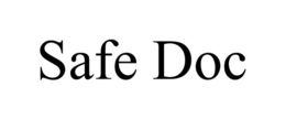 SAFE DOC trademark