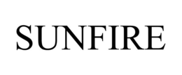 SUNFIRE trademark