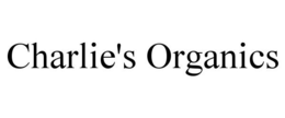 CHARLIE'S ORGANICS trademark