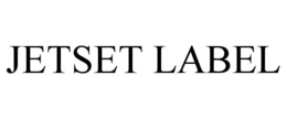 JETSET LABEL trademark