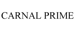 CARNAL PRIME trademark