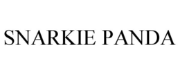 SNARKIE PANDA trademark