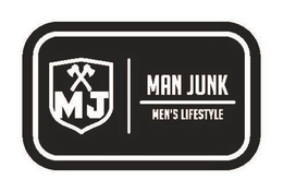 MJ MAN JUNK MEN'S LIFESTYLE trademark