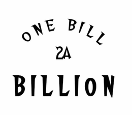 ONE BILL 2A BILLION trademark