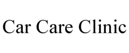 CAR CARE CLINIC trademark