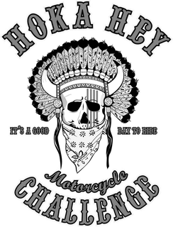 HOKA HEY MOTORCYCLE CHALLENGE  IT'S A GOOD DAY TO RIDE trademark