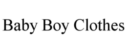 BABY BOY CLOTHES trademark