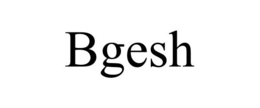 BGESH trademark