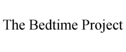 THE BEDTIME PROJECT trademark
