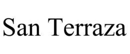 SAN TERRAZA trademark